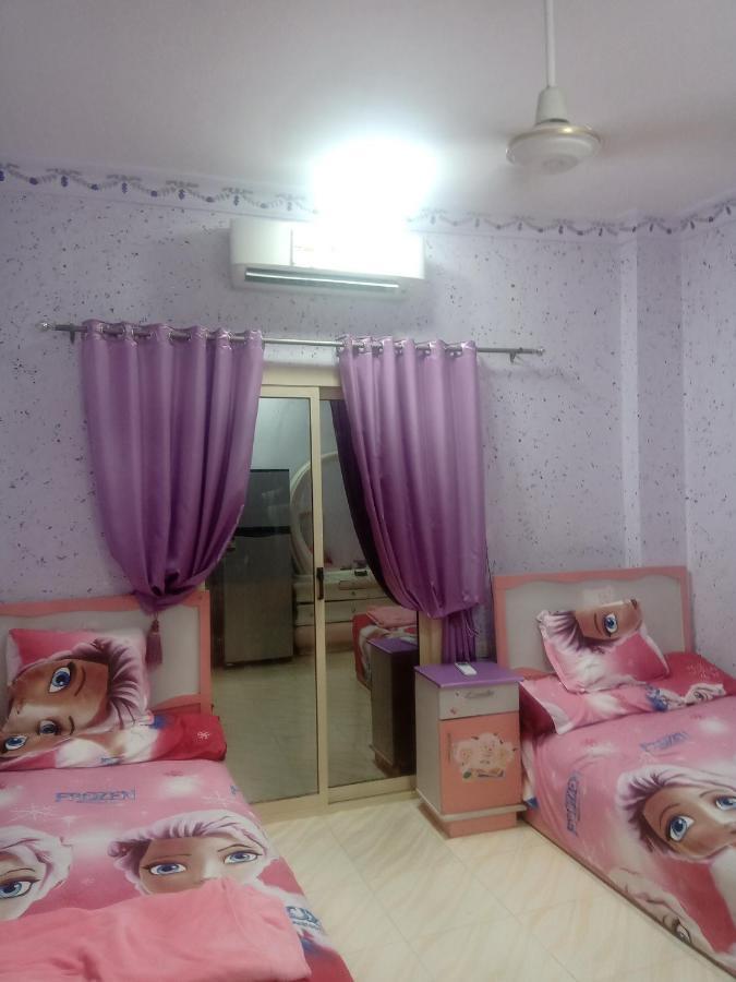 App12 - Rawda - Enjoy The Privacy Of Staying In A Quiet Apartment With Free Wi-Fi As Your Complete Second Home In The Heart Of Hurghada Eksteriør bilde