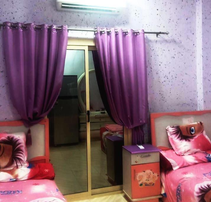 App12 - Rawda - Enjoy The Privacy Of Staying In A Quiet Apartment With Free Wi-Fi As Your Complete Second Home In The Heart Of Hurghada Eksteriør bilde